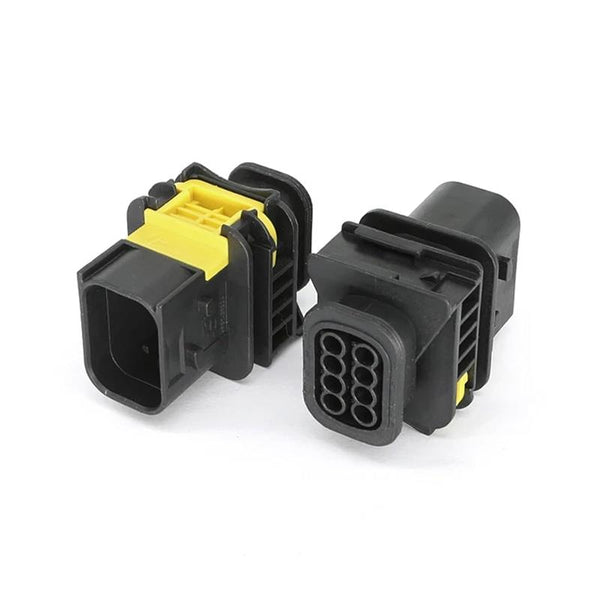 8 position DRB connector 1-1418479-1 wire to wire 1-1564416-1 1-1564512-1 automotive wiring harness plug