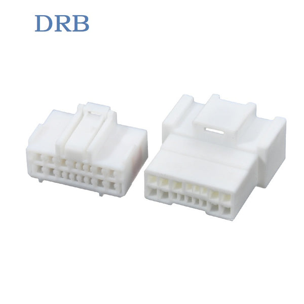 DRB connector 17 way hybrid automotive connector 6098-1998 wire to wire 6098-1164 terminal and housing DJ7171-1.0/2.3-11/21