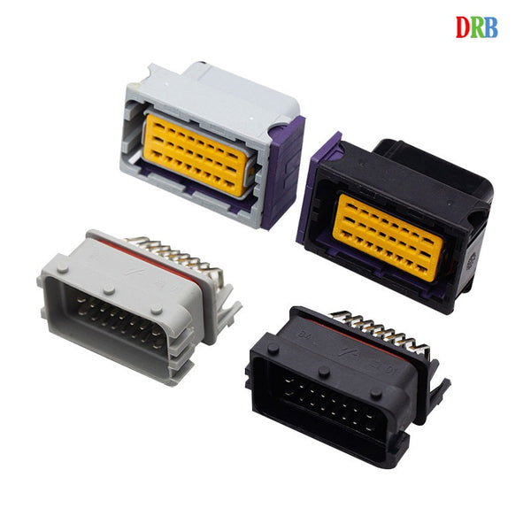 24 position DRB connector ECU housing 211PC249S0005 Oil to gas computer board 211PC249S8033 DRB Connector Male and female plug DJ7241B-1.5/2.8-11/21