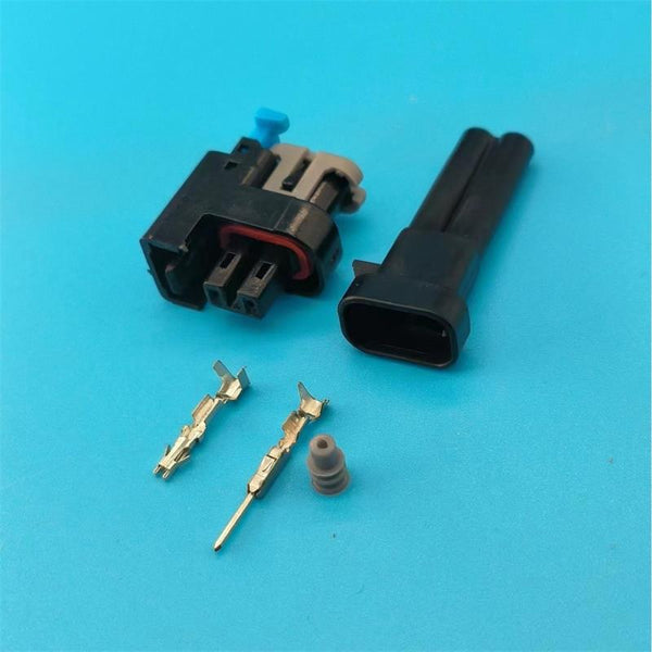 DRB connector 15326181 is suitable for automotive fuel injector 2-hole harness plug automotive connector DJ7021Y-0.6-21 11