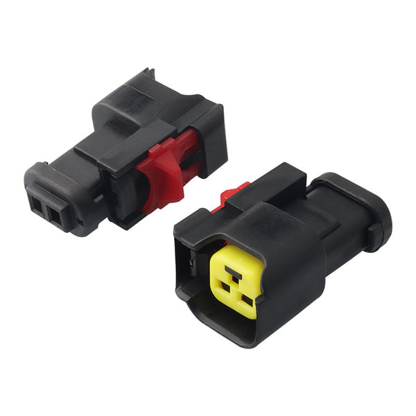 DRB connector 1.5 series 2-hole DJ7023CB-1.5-21 suitable for automotive wiring harness waterproof plug