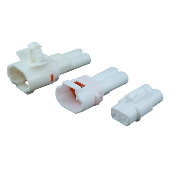 DRB Connector 2-way Sumitomo 2.0 Series 6187-2171 Male/female sheath 6180-2181 White Black Car connector harness plug DJ7021-2-11/21