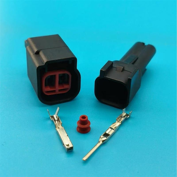 DRB connector 1.5 series 2-hole DJ7023H-1.5-11/21 suitable for automotive horn harness plug