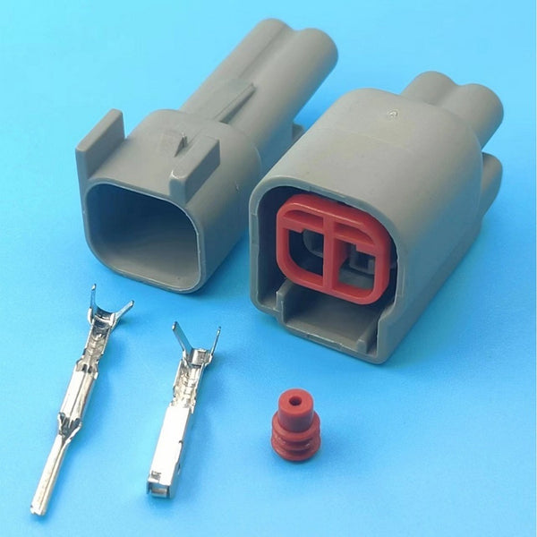 DRB connector YFIT-I4A464-T 1.5 series 2-hole gray sensor harness plug DJ7023HA-1.5-11/21