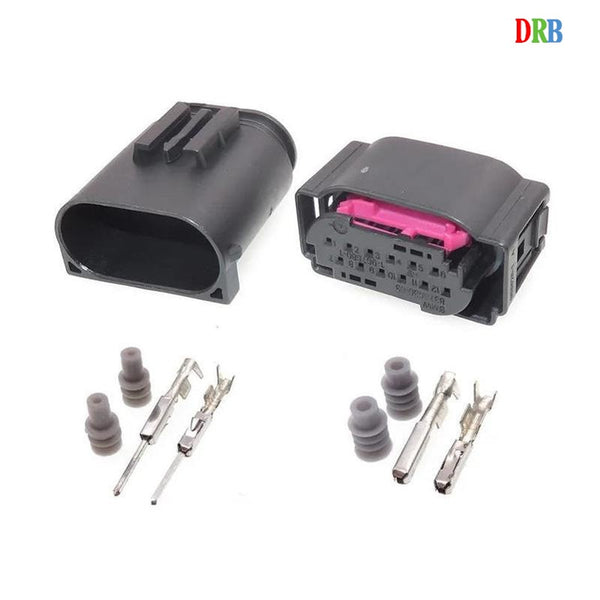 DRB connector waterproof plug replaces TE1-967680-1 4E0972713 1534151-1 1534152-1 DRB7123Y-0.6-11/21