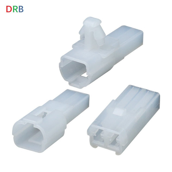 DRB Connector 2-way 7122-1520 7123-1520 Automotive wiring harness male/female plug MG620074 MG610070 Copy product DJY7021-2-11/21