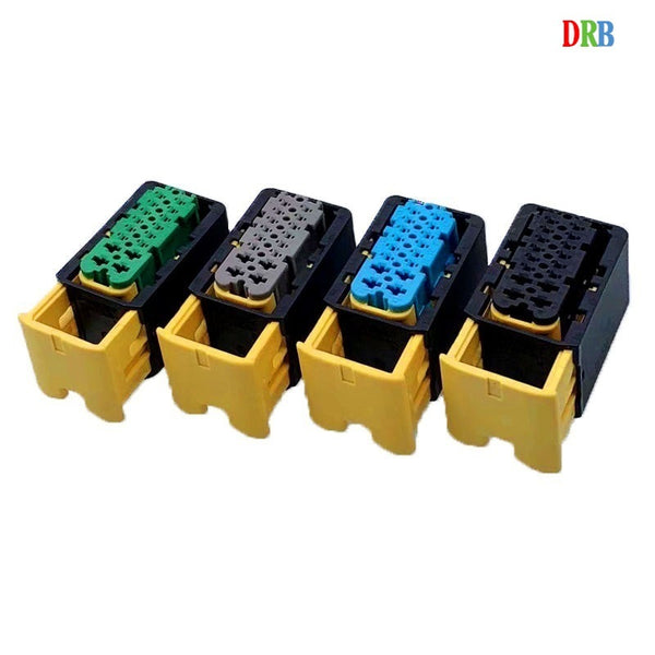 DRB connector 16 position TE series 1-1564337-1 male and female sheaths 1-1564407-1 terminal housing 1-1564528-1