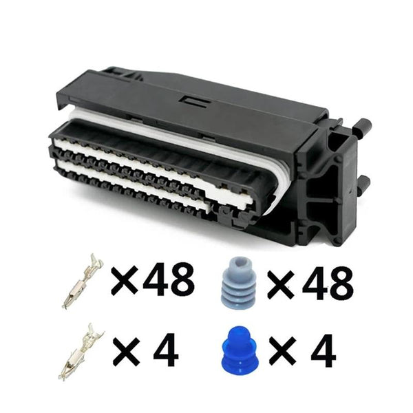 DRB connector 52 way ECU series 1393450-1 1393450-3 1393454-6 1J0906380/V23542-C1052-B100