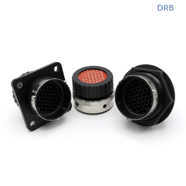 DRB connector 48 way ITT series 192900-0425 male/female connector plug 192900-0431 192900-0437 tail clip 192900-0344