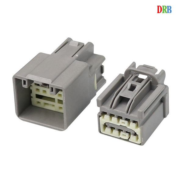 DRB connector 10 pin terminal housing 7283-6455-40 wire harness plug 7282-6455-40 male and female sheath DJ7106K-1.5-21/11