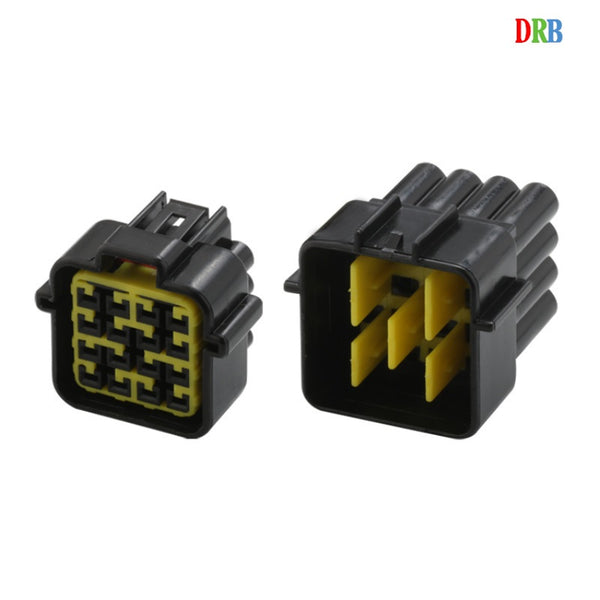 DRB connector 16 position automotive connector FW-C-16M wire to wire FW-C-16F waterproof connector DJ7161Y-2.3-11/21