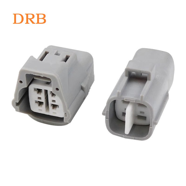 4Pin connector 6188-0066 male/female housing 6189-0126 automotive oxygen sensor plug DJ7045Y-2.2-11/21