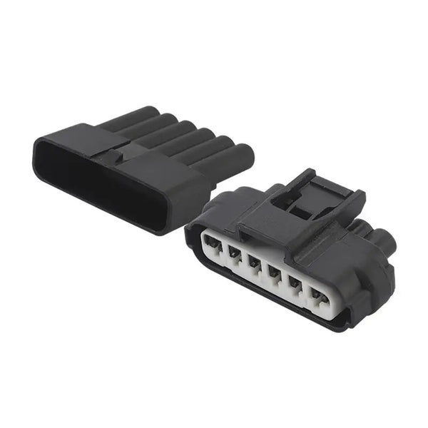 6-pole drb connector 7282-1968-30 sheath 7283-1968-30 waterproof wire harness plug DJ7061A-2.2-11/21