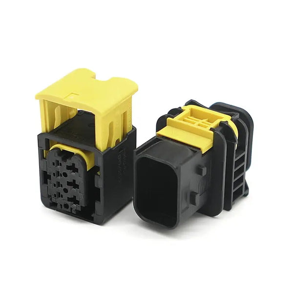 Connector terminal housing 7 position 1-1418480-1 wire to wire drb connector 1-1703648-1 1-1670214-1