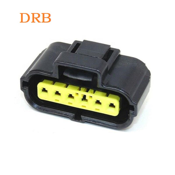 6 position automotive connector 184060-1 gasoline pump harness plug waterproof sheath DJ70617Y-1.8-21