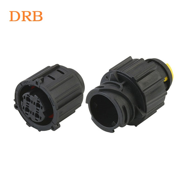 17984000002 Car connector 4-hole circular male and female housing DJ3043YC-2.5-11/21
