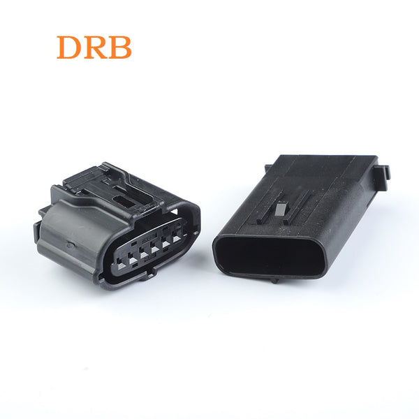 Connector terminal housing 6 position 6189-1083 wire to wire 90980-12303 drb connector plug DJ7062Y-0.6-11/21