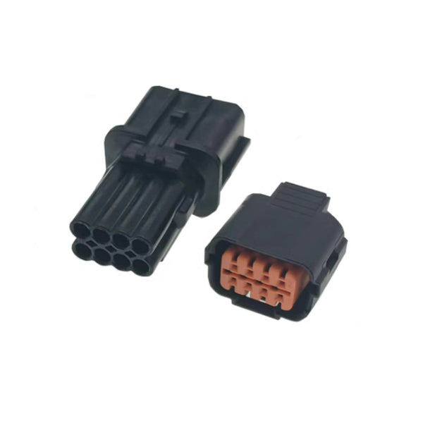 8 Pin connector male and female terminal housing HP285-08021/HP281-08020 automotive connector plug DJ7083-0.6-11/21