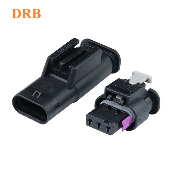 3P Car connector 1-1718644-2 1488991-1 connector plug DJ7033WA-1.2-11/21