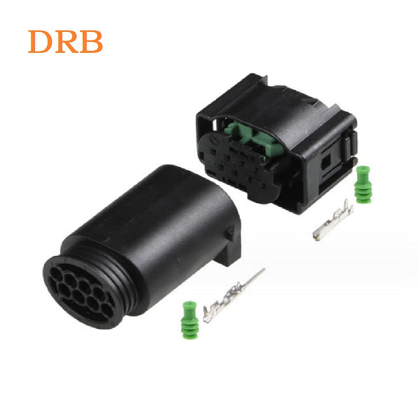 8 position connector 1-1534229-1 is suitable for Volkswagen Audi lane change assist ACC radar module plug 1-1418552-1