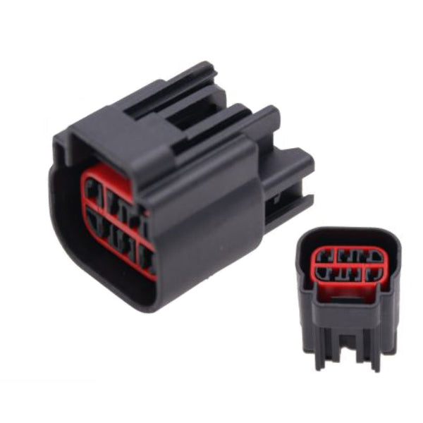 6-hole automotive connector DJ7063H-1.5-21 waterproof sheath with terminal domestic connector