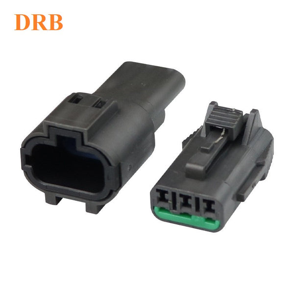 3-Position 1.5mm Series 7123-7730-40 Male and Female Housing 7222-7730-40 Suitable for Excavator Throttle Plug DJ7033C-1.5-11/21