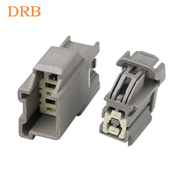 4-hole Yazaki type 7283-6449-40 gray housing 7282-6449-40 suitable for automotive connector wire harness male/female plug DJ7046K-1.5-11/21