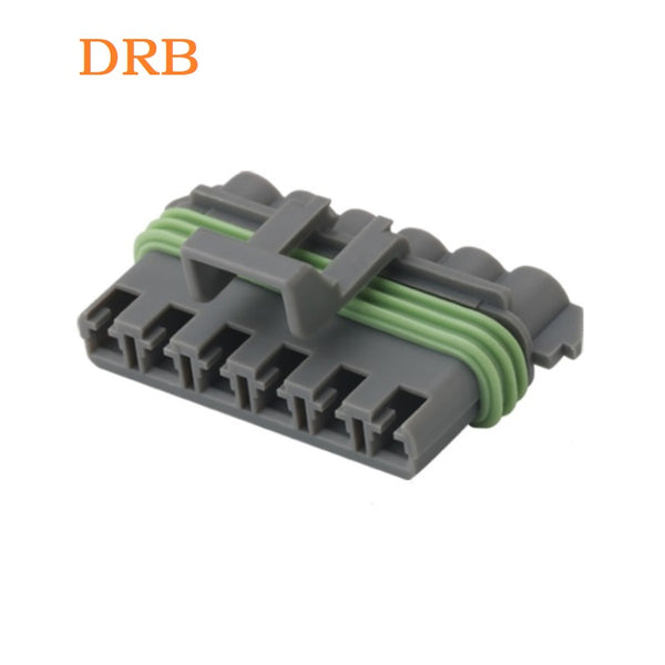 12110295 Automotive Waterproof Plug 6-hole Suitable for Blower Wire Harness Plug DJ7065W-2.8-21