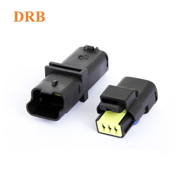 3-channel connector 211PC032S0049 male and female terminal housing 211PL032S0049 suitable for water temperature sensor plug DJ7037A-1.5-11/21