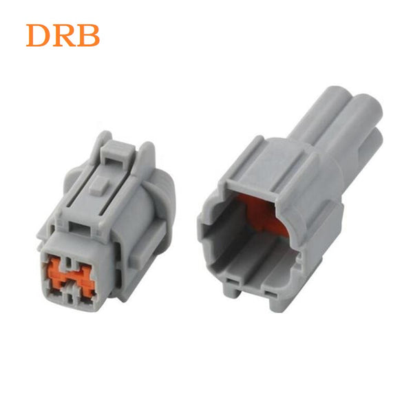 6188-0558 male and female 6185-1171 automobile oxygen sensor plug 4-hole DJ7049-2.2-11/21