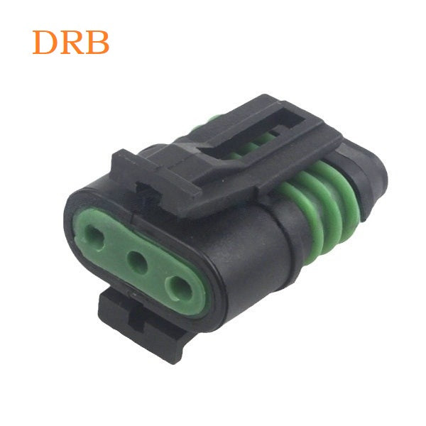 12147424 is suitable for automotive wiring harness connector plug 3P connector DJ7031-1.65-21