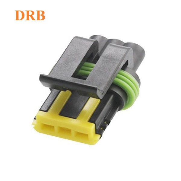 3P car connector 444044-1 connector sheath waterproof wire harness plug DJ7039YC-1.5-21