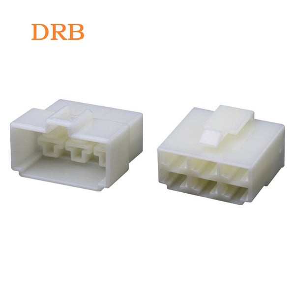 DJ7061-6.3-11/21 Nylon flame retardant automotive connector 6P motorcycle plug connector