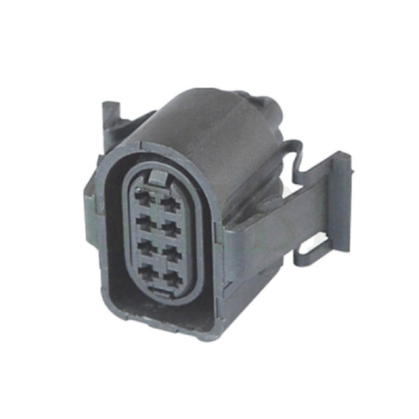 8Pin terminal housing 3A0973714 black suitable for Volkswagen Santana Passat B5 throttle valve harness plug DRB connector DJ7082A-1.5-21