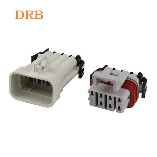 7Pin automotive connector Delphi 12047933 12047938 wire harness plug DRB terminal housing DJ7071Y-1.5-11/21