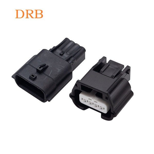 DRB terminal shell 7283-8853-30 connector 7282-8853-30 black wire harness waterproof plug DJ7041K-0.6-11/21