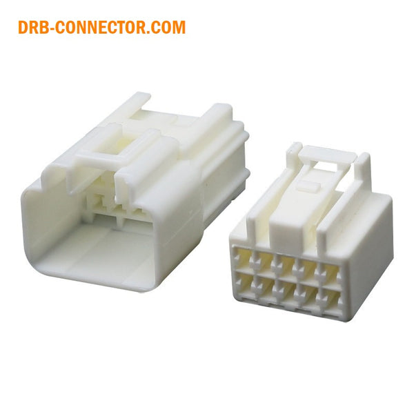 DRB connector 10Pin terminal housing 6248-5276 wire to wire 6249-1235 automotive connector Sumitomo substitute DJ7103Y-2.2-21/11