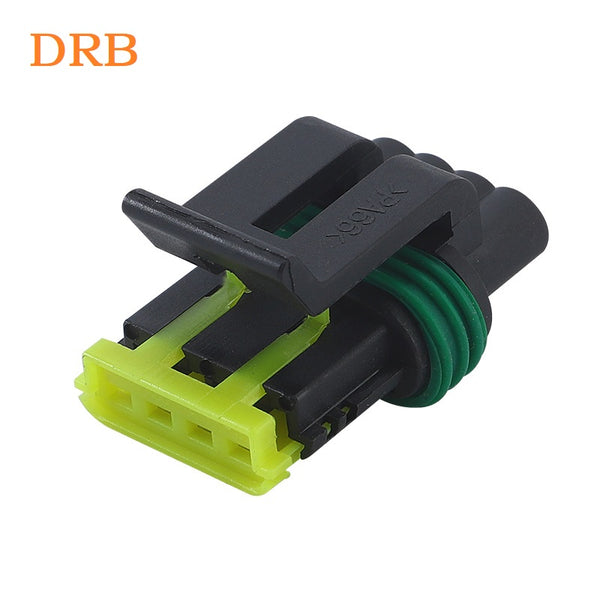 4-position waterproof connector DJ7043Y-1.8-21 terminal housing 306404023AAB/3SAV04FB harness plug