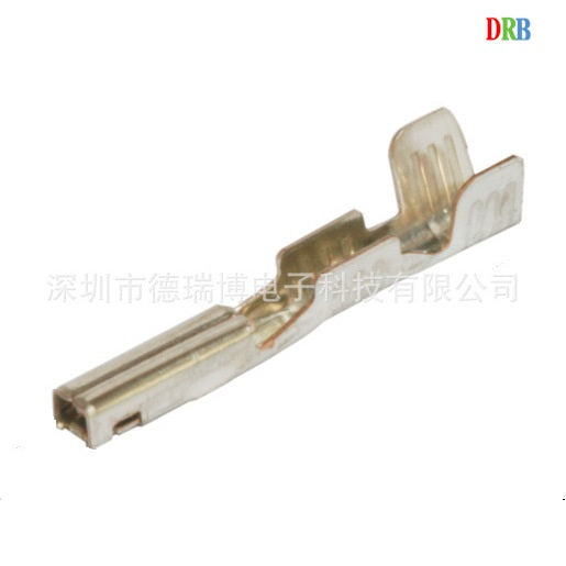 DRB connector Yazaki series terminal 7116-1261 tin plated terminal DJ6210-1.2A for automotive wiring harness