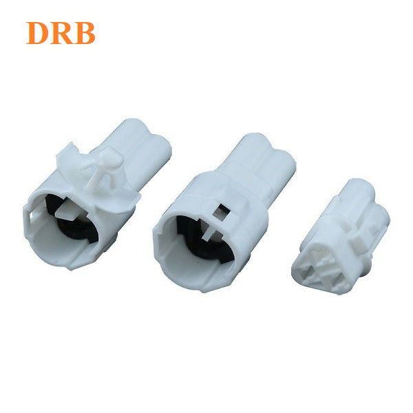 Waterproof connector 3 position drb housing 6187-3231 male and female terminals 6180-3241 6187-3271 wire harness plug DJ7031F-2-11/21