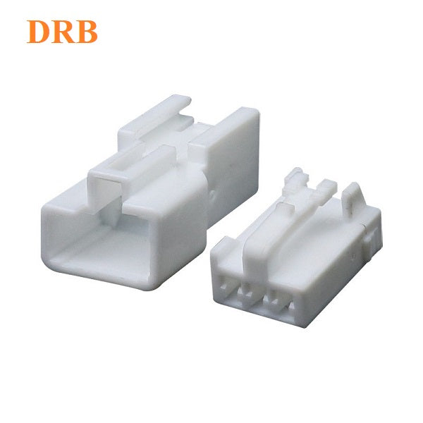 3-core connector MG641035 MG651032 automotive wiring harness connector plug replaces 6520-0492 male and female terminal housing 6520-0577