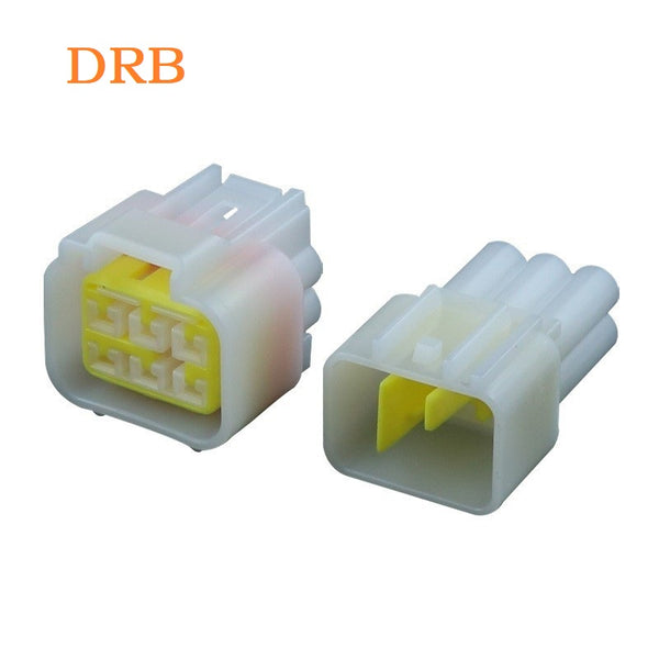Automotive waterproof connector FW-C-6F/M-B harness plug DJ7061Y-2.3-11/21