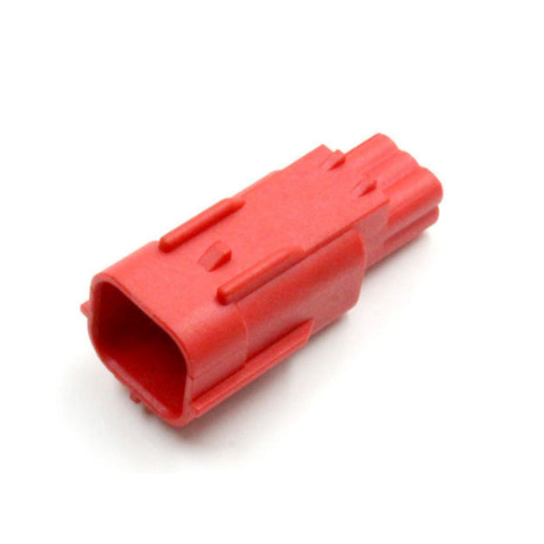 DJ7069Y-0.6-11 Red 6-hole 0.6 series automotive connector connector DJ7069Y-0.6-21