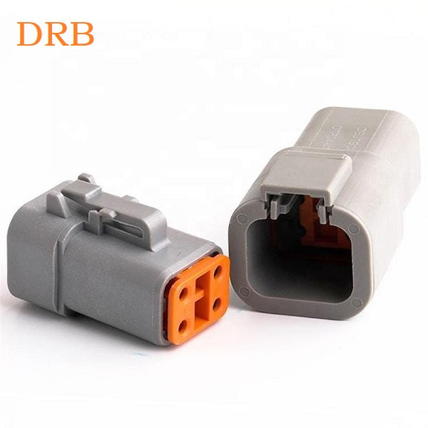 DRB high current DTP04-4P/DTP06-4S suitable for engine engineering vehicle LED spotlight power plug