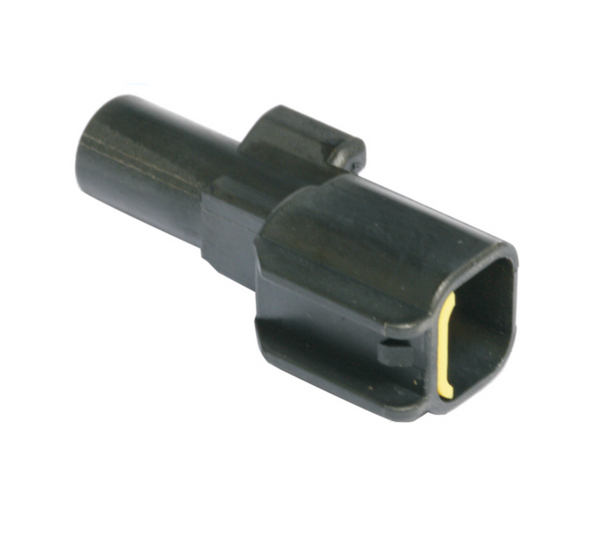 DRB connector 7222-2418-30 single hole wire to wire waterproof plug 6.3 series sheath DJ70126-6.3-11