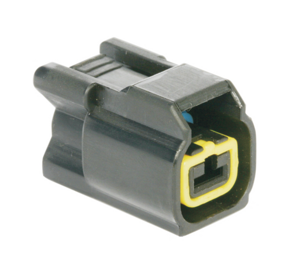 DRB connector QLW-A-1M/QLW-A-1F single hole wire to wire waterproof plug 6.3 series sheath DJ70126-6.3-11 21