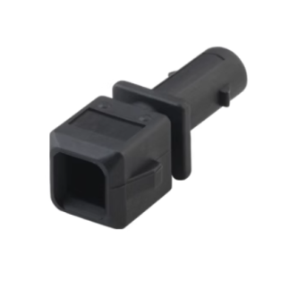 DRB connector DJ7014-3.5-11 single hole wire to wire waterproof plug 3.5 series sheathed male and female plug 357972761