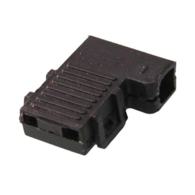 DRB connector 6.3 series DJ7019B-6.3-21 waterproof 1-pole plug TE180984-5 with terminal and sealing plug