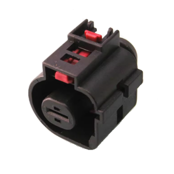 DRB connector 6.3 series DJ7015A-6.3-21 waterproof 1-pole plug 1K0973751 with terminal and sealing plug