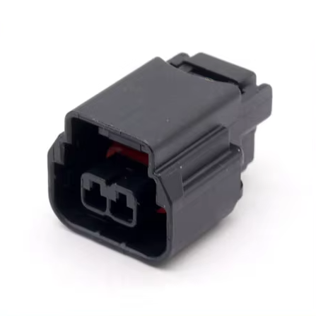 DRB connector copied MOLEX 201861-0020 waterproof harness plug 0.6 series 2-hole connector DJ70217C-0.6-21